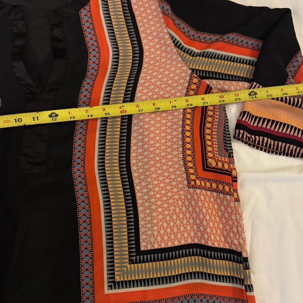 Misia Multicolor Geometric Pattern Tunic - Picture 3 of 6